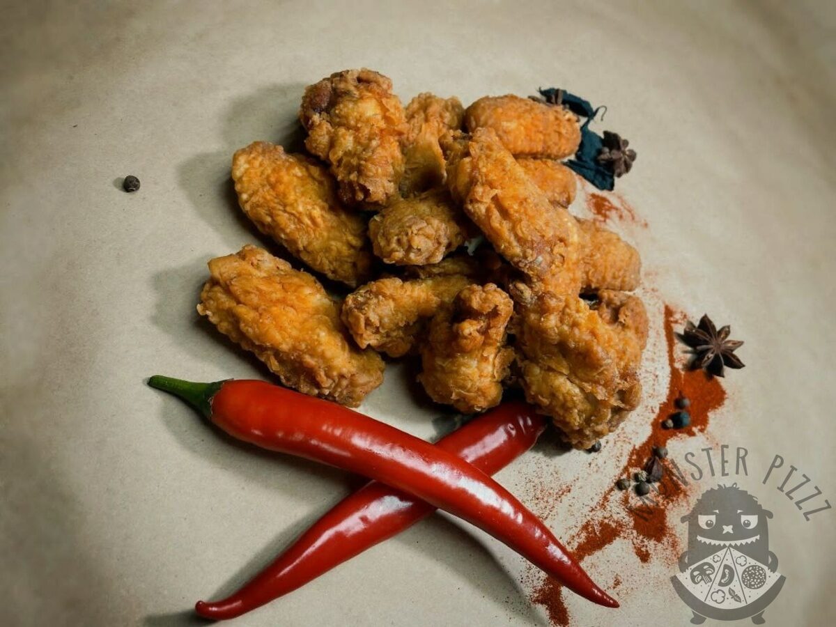 Монстр-крылья острые в панировке (500г.)