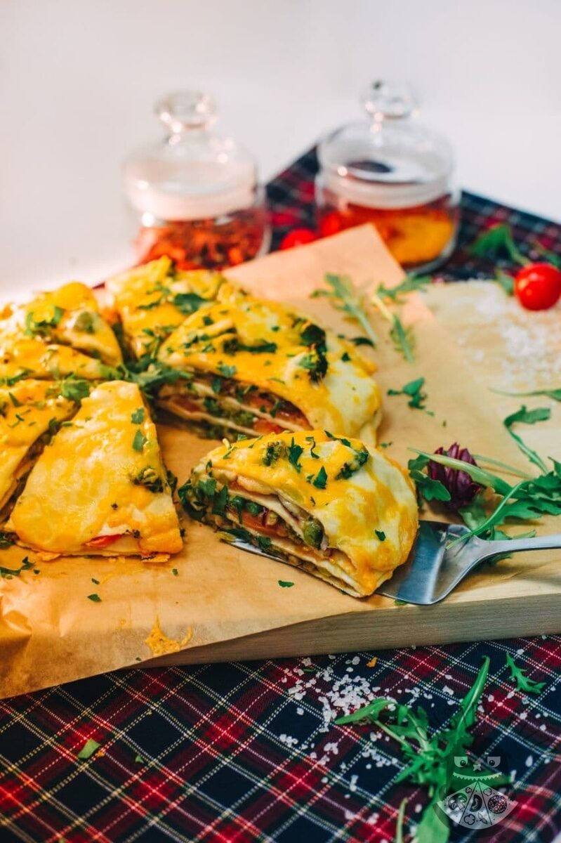 Пицца Овощная (1130г.)