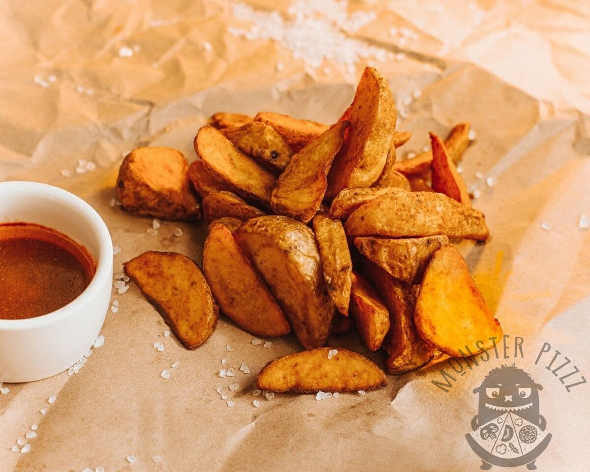 Картофель по-деревенски (150г.)