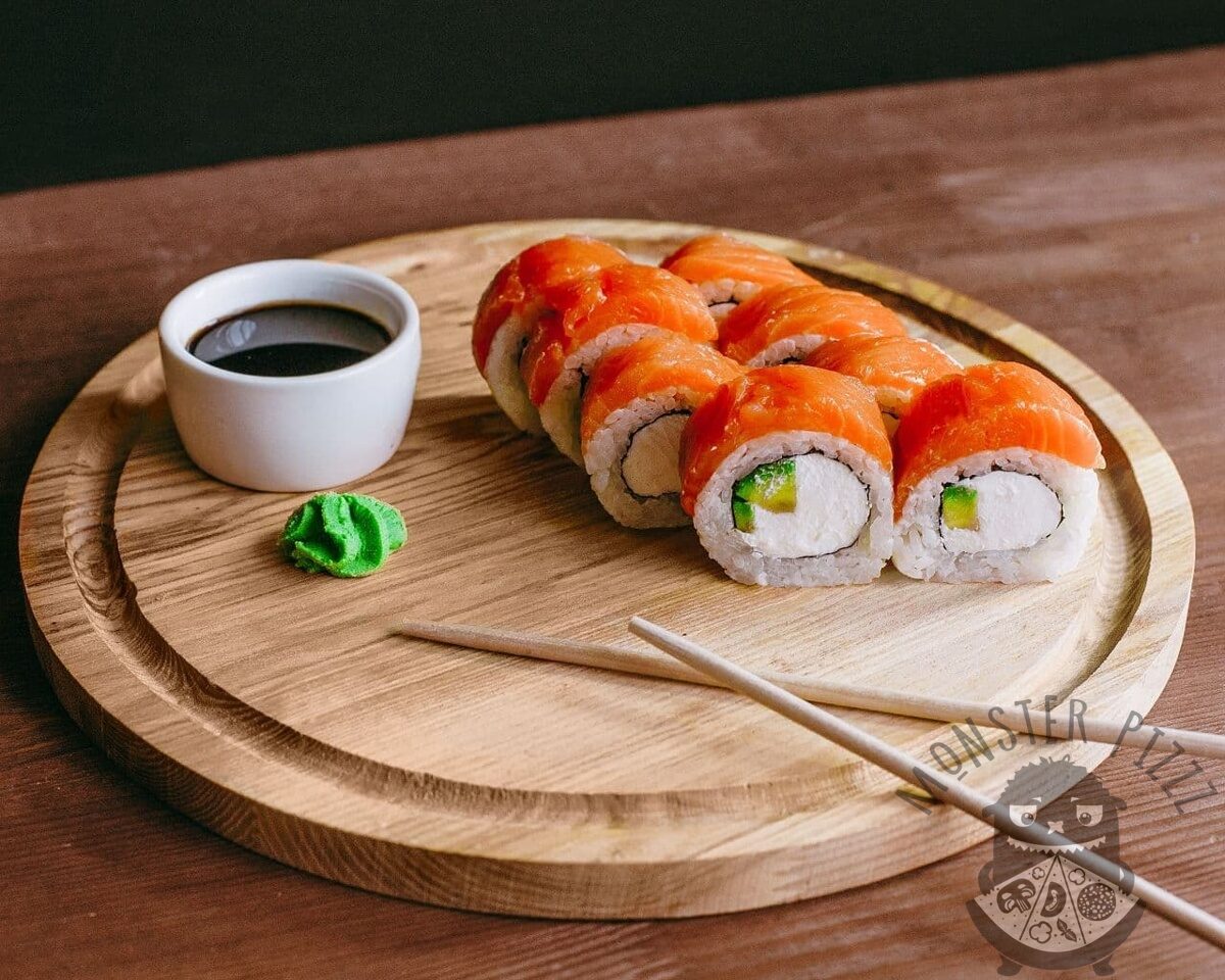 Филадельфия с авокадо (350г.)