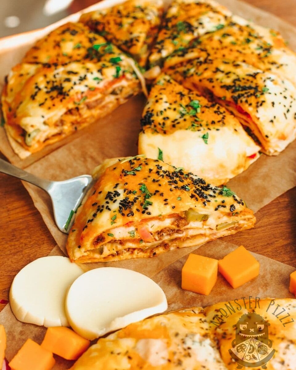 Пицца-бургер (1130г.)