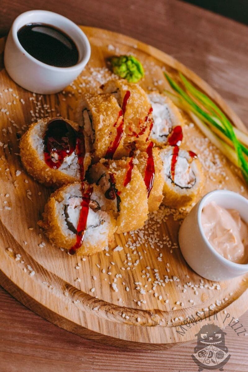 Ролл Hot Филадельфия (320г.)