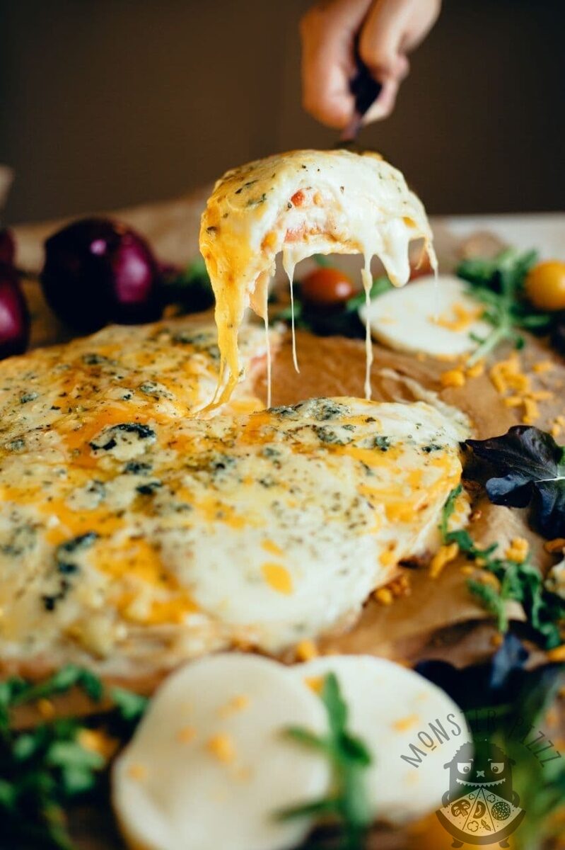 Пицца 5 сыров (1130г.)